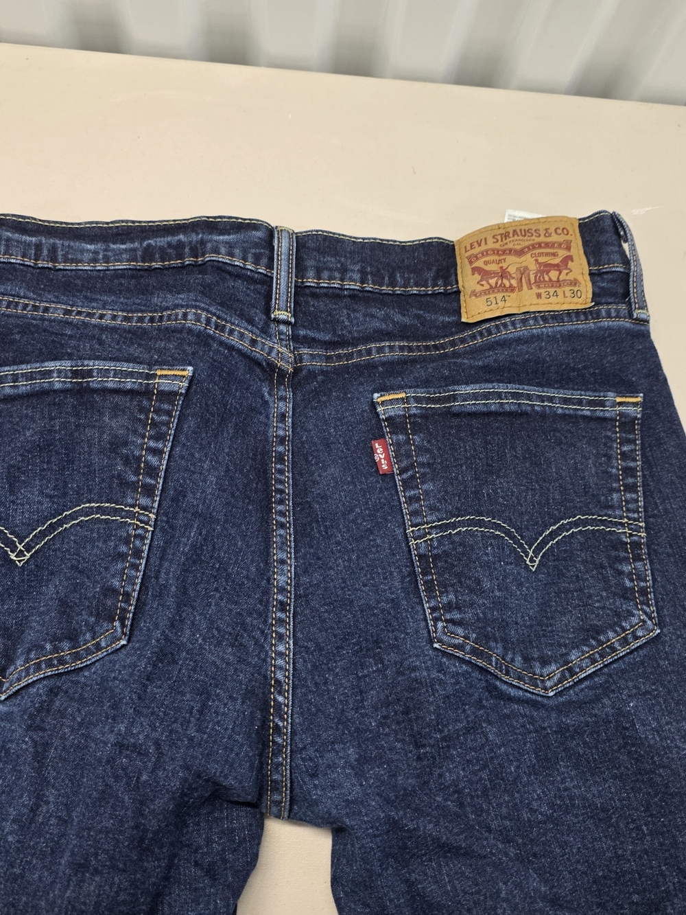 Levi's 514 Jeans Men's Size 34x30 - Picture 3 of 5